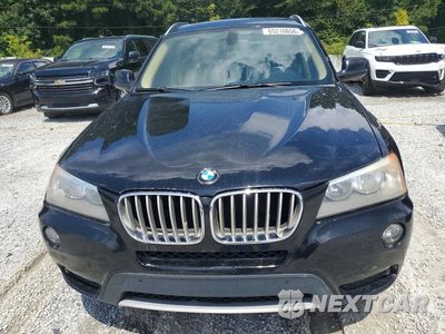 Piąte zdjęcie samochodu w środku: 2011 BMW X3 XDRIVE28I VIN:5UXWX5C55BL712014 - miniatura