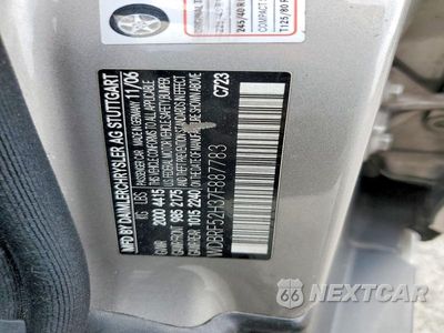 Zdjęcie 12 z 12 samochodu: 2007 MERCEDES-BENZ C 230 VIN:WDBRF52H37F887783 - miniatura