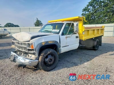 1999 GMC SIERRA DUMP TRUCK 1GDKC34FXXF039004 - główne zdjęcie licytacji z USA - miniatura