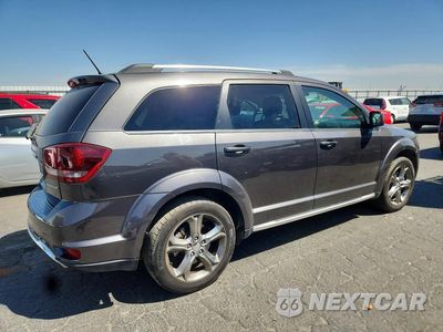 Trzecie zdjęcie samochodu z tyłu: 2017 DODGE JOURNEY CROSSROAD VIN:3C4PDCGG4HT670821 - miniatura