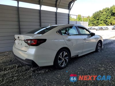 Trzecie zdjęcie samochodu z tyłu: 2022 SUBARU LEGACY VIN:4S3BWAB62N3023283 - miniatura