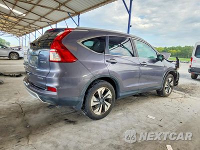 Trzecie zdjęcie samochodu z tyłu: 2016 HONDA CR-V TOURING VIN:5J6RM4H92GL097307 - miniatura