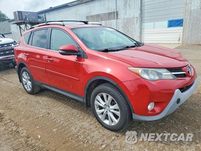 Czwarte zdjęcie samochodu z boku: 2013 TOYOTA RAV4 LIMITED VIN:2T3DFREVXDW073077 - miniatura