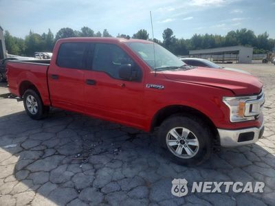 Czwarte zdjęcie samochodu z boku: 2019 FORD F150 SUPERCREW VIN:1FTEW1C53KFA66205 - miniatura