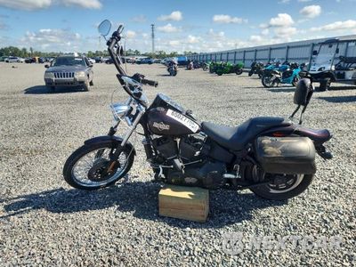Trzecie zdjęcie samochodu z tyłu: 2005 HARLEY-DAVIDSON FXSTBI VIN:1HD1JAB175Y047420 - miniatura