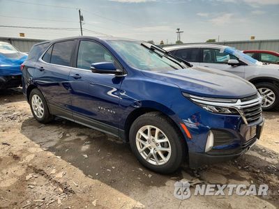 Czwarte zdjęcie samochodu z boku: 2022 CHEVROLET EQUINOX LT VIN:3GNAXUEV7NS203468 - miniatura