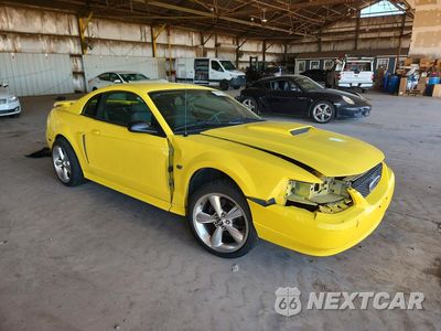 Czwarte zdjęcie samochodu z boku: 2001 FORD MUSTANG GT VIN:1FAFP42XX1F124501 - miniatura