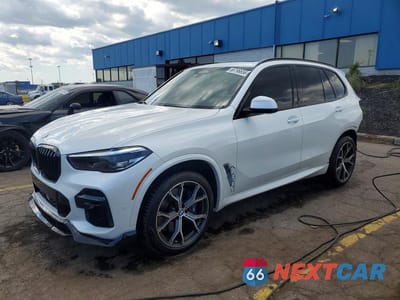 2022 BMW X5 M50I 5UXJU4C05N9J99947 - główne zdjęcie licytacji z USA - miniatura