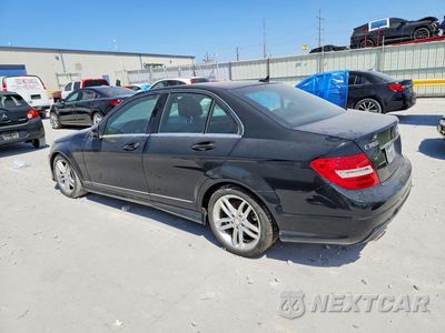 Drugie zdjęcie samochodu z przodu: 2013 MERCEDES-BENZ C 300 4MATIC VIN:WDDGF8AB0DA778106 - miniatura