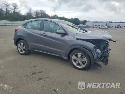 Czwarte zdjęcie samochodu z boku: 2021 HONDA HR-V LX VIN:3CZRU6H33MM743553 - miniatura