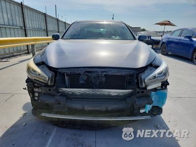 Piąte zdjęcie samochodu w środku: 2014 INFINITI Q50 PREMIUM VIN:JN1BV7AP3EM689422 - miniatura