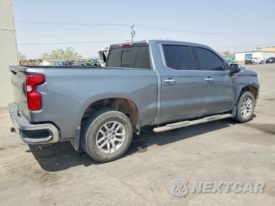Trzecie zdjęcie samochodu z tyłu: 2019 CHEVROLET SILVERADO K1500 LTZ VIN:1GCUYGEDXKZ328829 - miniatura
