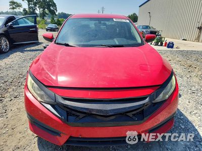 Piąte zdjęcie samochodu w środku: 2017 HONDA CIVIC LX VIN:2HGFC2F51HH536934 - miniatura