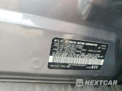 Zdjęcie 14 z 14 samochodu: 2022 MITSUBISHI OUTLANDER SEL VIN:JA4J4VA81NZ034617 - miniatura