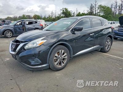 2016 NISSAN MURANO SL 5N1AZ2MHXGN113694 - główne zdjęcie licytacji z USA - miniatura
