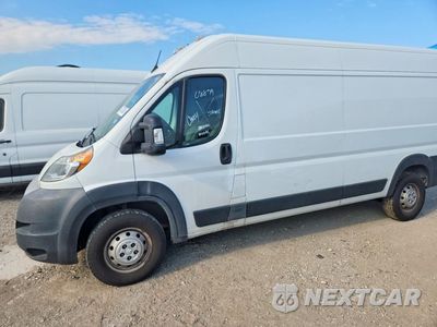 Drugie zdjęcie samochodu z przodu: 2022 RAM PROMASTER 2500 2500 HIGH VIN:3C6LRVDG4NE119408 - miniatura