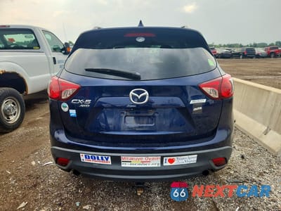 Zdjęcie 6 z 13 samochodu: 2013 MAZDA CX-5 GT VIN:JM3KE4DEXD0134566 - miniatura