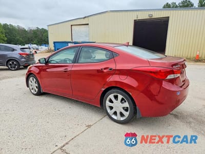 Drugie zdjęcie samochodu z przodu: 2012 HYUNDAI ELANTRA LIMITED VIN:KMHDH4AE7CU342601 - miniatura