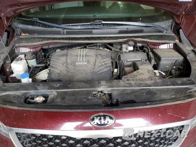 Zdjęcie 12 z 13 samochodu: 2017 KIA SEDONA LX VIN:KNDMB5C17H6219575 - miniatura
