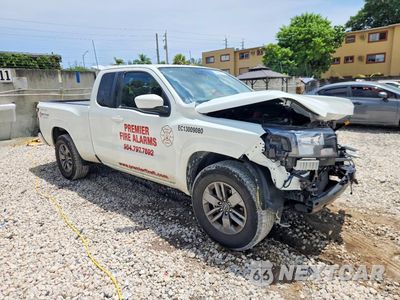 Czwarte zdjęcie samochodu z boku: 2025 NISSAN FRONTIER SV VIN:1N6ED1CL6SN627844 - miniatura