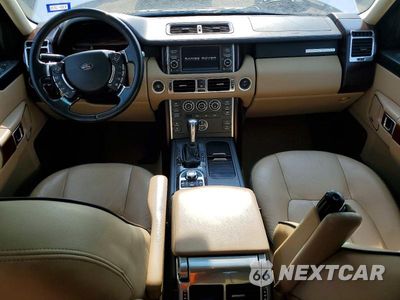 Zdjęcie 8 z 12 samochodu: 2011 LAND ROVER RANGE ROVER HSE VIN:SALME1D49BA356944 - miniatura