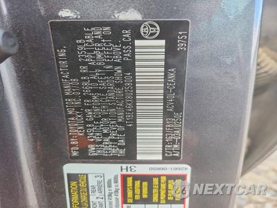 Zdjęcie 12 z 12 samochodu: 2008 TOYOTA CAMRY LE VIN:4T1BE46KX8U258004 - miniatura