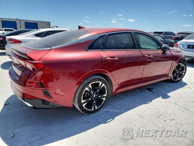 Trzecie zdjęcie samochodu z tyłu: 2023 KIA K5 GT LINE VIN:5XXG64J27PG223522 - miniatura