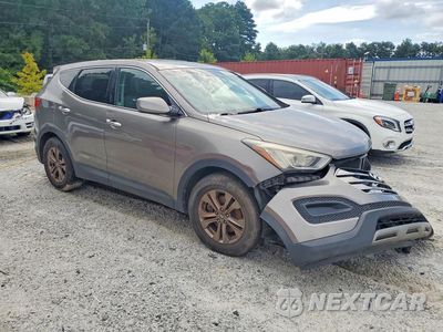 Czwarte zdjęcie samochodu z boku: 2013 HYUNDAI SANTA FE SPORT 2.4L VIN:5XYZT3LB6DG104568 - miniatura