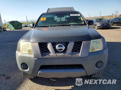 Piąte zdjęcie samochodu w środku: 2005 NISSAN XTERRA S VIN:5N1AN08UX5C613760 - miniatura
