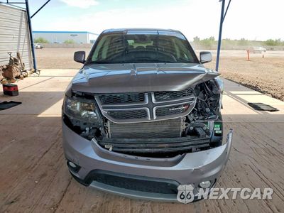 Piąte zdjęcie samochodu w środku: 2019 DODGE JOURNEY GT VIN:3C4PDCEG9KT717397 - miniatura