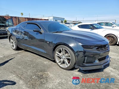 Czwarte zdjęcie samochodu z boku: 2022 CHEVROLET CAMARO LT VIN:1G1FD1RS7N0135369 - miniatura