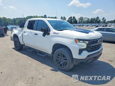 Czwarte zdjęcie samochodu z boku: 2023 CHEVROLET SILVERADO K1500 LT TRAIL BOSS VIN:3GCUDFEL0PG209661 - miniatura