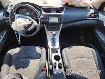 Zdjęcie 8 z 12 samochodu: 2015 NISSAN SENTRA SV VIN:3N1AB7AP4FY305389 - miniatura