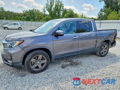 2022 HONDA RIDGELINE RTL 5FPYK3F73NB010654 - główne zdjęcie licytacji z USA - miniatura