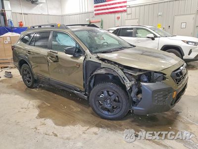 Czwarte zdjęcie samochodu z boku: 2025 SUBARU OUTBACK WILDERNESS VIN:4S4BTGUD7S3184937 - miniatura