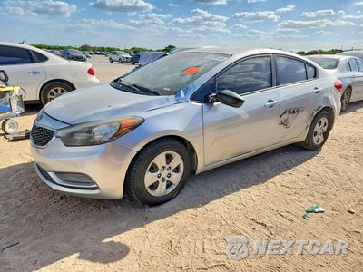 2014 KIA FORTE LX KNAFK4A6XE5191156 - główne zdjęcie licytacji z USA - miniatura