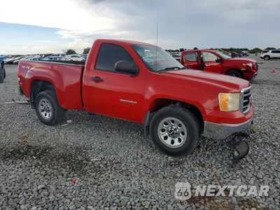 Czwarte zdjęcie samochodu z boku: 2013 GMC SIERRA K1500 VIN:1GTN2TEX4DZ129741 - miniatura