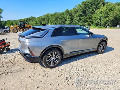 Trzecie zdjęcie samochodu z tyłu: 2024 CADILLAC LYRIQ LUXURY VIN:1GYKPRRLXRZ115374 - miniatura