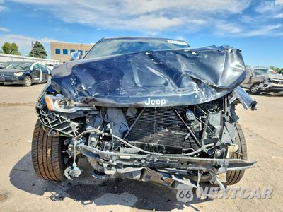 Piąte zdjęcie samochodu w środku: 2015 JEEP GRAND CHEROKEE OVERLAND VIN:1C4RJFCG0FC854655 - miniatura