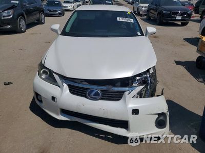 Piąte zdjęcie samochodu w środku: 2012 LEXUS CT 200 VIN:JTHKD5BH3C2077207 - miniatura