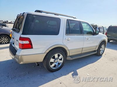 Trzecie zdjęcie samochodu z tyłu: 2010 FORD EXPEDITION EDDIE BAUER VIN:1FMJU1H53AEA00962 - miniatura