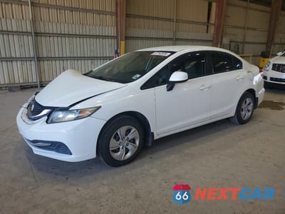 2013 HONDA CIVIC LX 2HGFB2F51DH522108 - główne zdjęcie licytacji z USA - miniatura