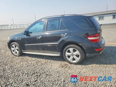 Drugie zdjęcie samochodu z przodu: 2009 MERCEDES-BENZ ML VIN:4JGBB25EX9A501404 - miniatura