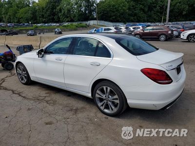 Drugie zdjęcie samochodu z przodu: 2018 MERCEDES-BENZ C 300 4MATIC VIN:55SWF4KB0JU252945 - miniatura