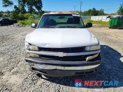 Piąte zdjęcie samochodu w środku: 2002 CHEVROLET SILVERADO C1500 VIN:2GCEC19W421286565 - miniatura