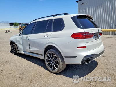 Drugie zdjęcie samochodu z przodu: 2022 BMW X7 M50I VIN:5UXCX6C07N9K19627 - miniatura