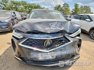 Piąte zdjęcie samochodu w środku: 2022 ACURA MDX TECHNOLOGY VIN:5J8YE1H46NL012940 - miniatura