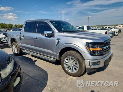 Czwarte zdjęcie samochodu z boku: 2025 FORD F150 XLT VIN:1FTFW3LD0SFB03556 - miniatura
