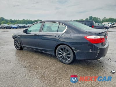 Drugie zdjęcie samochodu z przodu: 2014 HONDA ACCORD SPORT VIN:1HGCR2F51EA013585 - miniatura