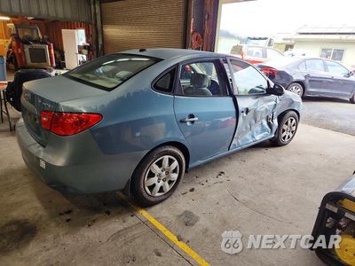 Trzecie zdjęcie samochodu z tyłu: 2007 HYUNDAI ELANTRA GLS VIN:KMHDU46D87U128668 - miniatura